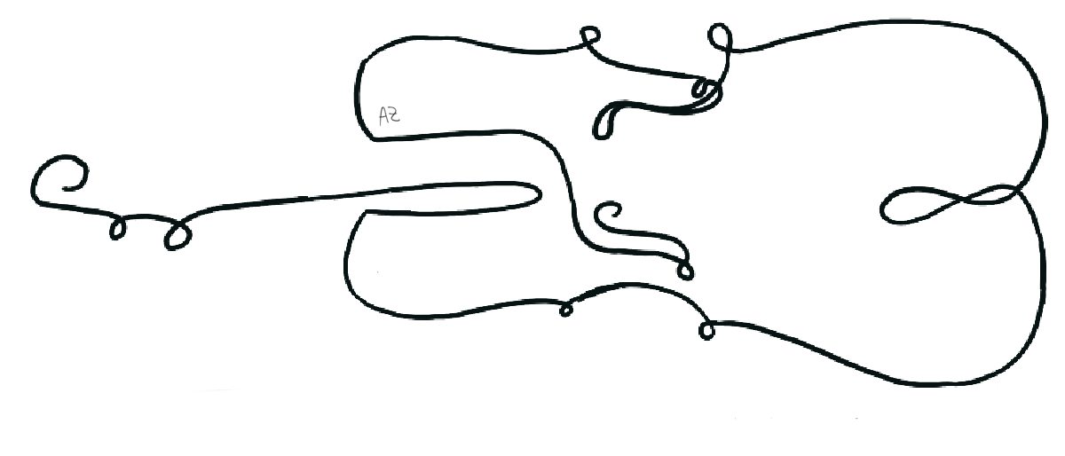 violin